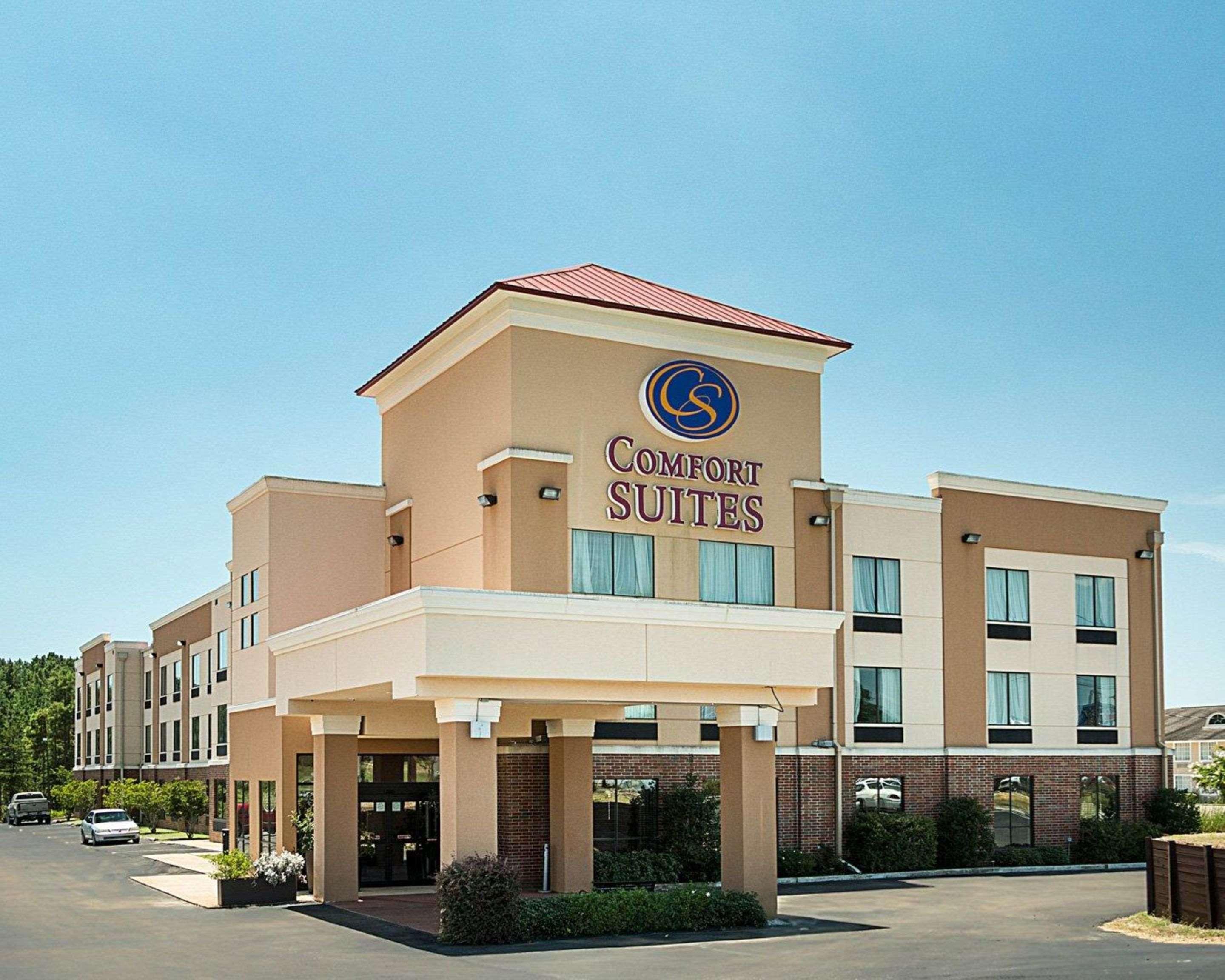 Comfort Suites Natchitoches Buitenkant foto