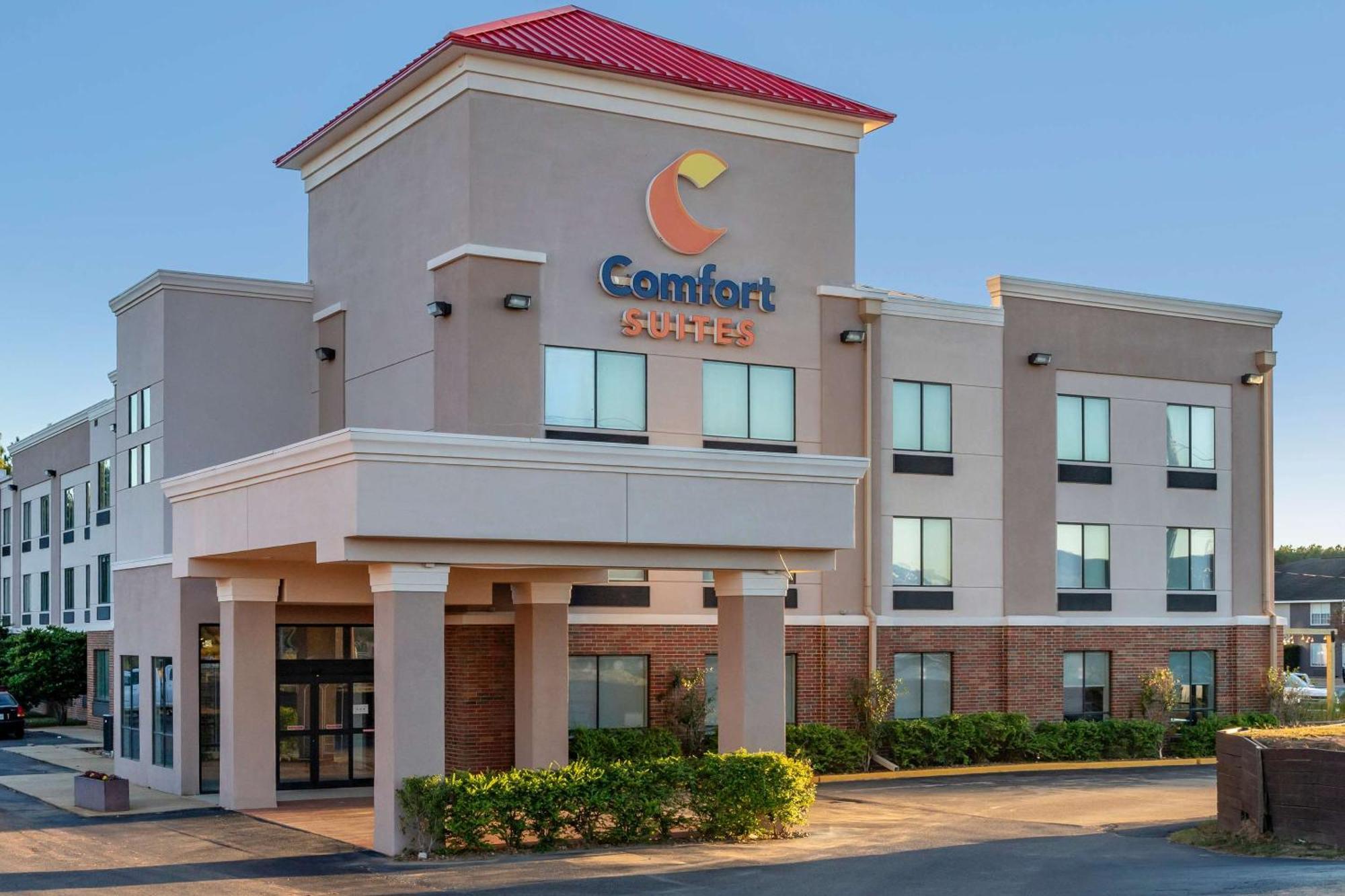 Comfort Suites Natchitoches Buitenkant foto
