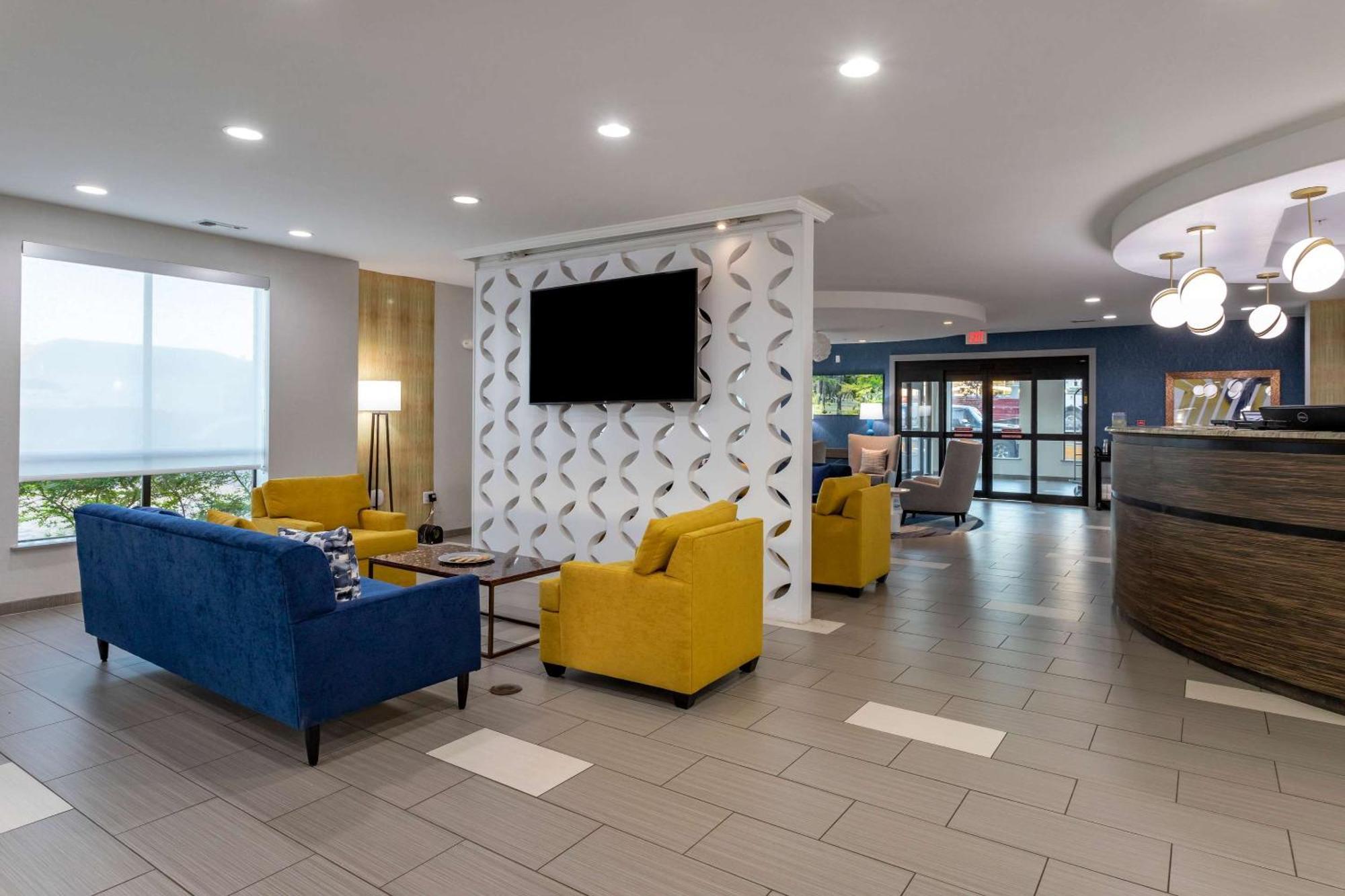 Comfort Suites Natchitoches Buitenkant foto