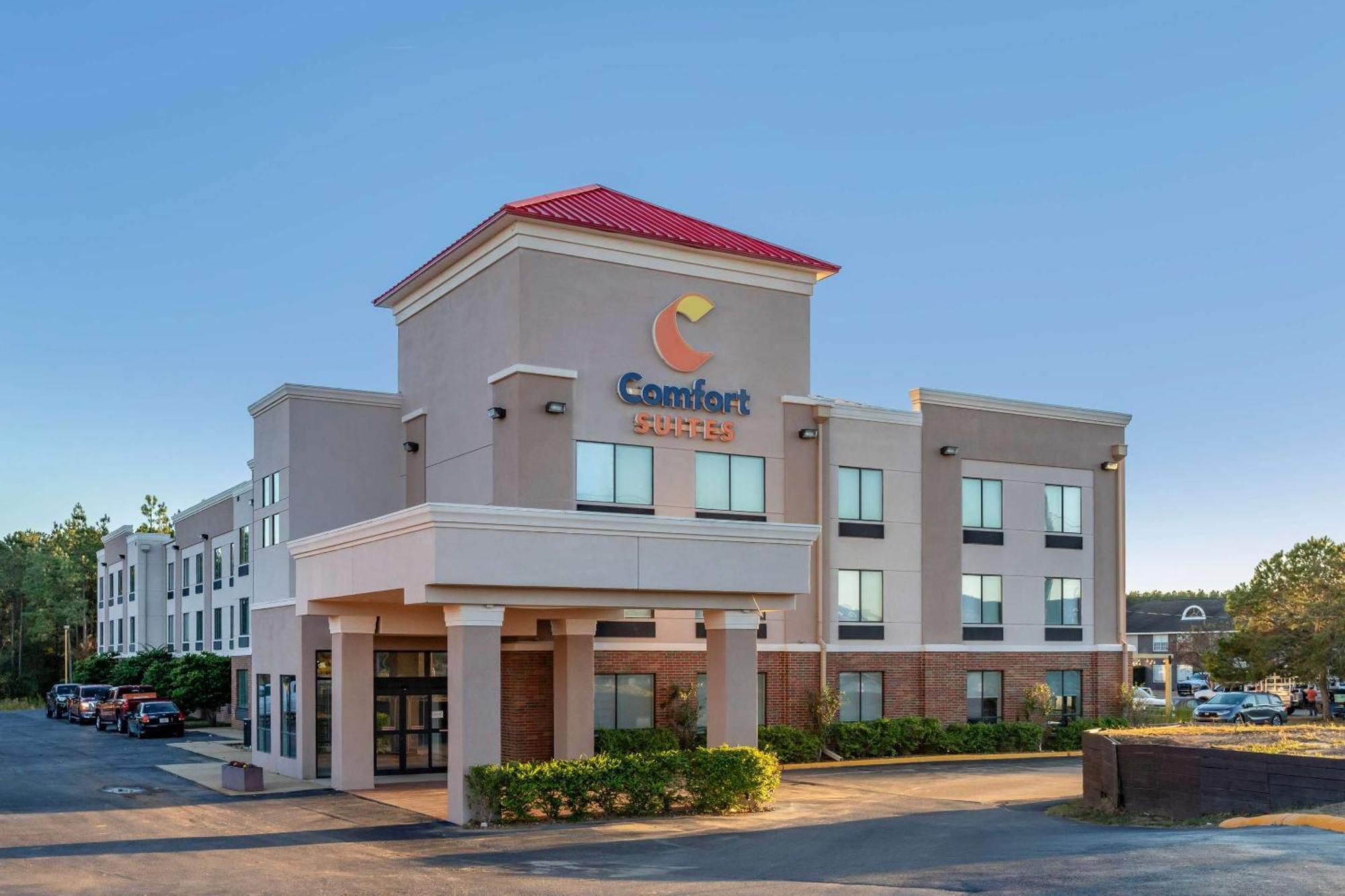 Comfort Suites Natchitoches Buitenkant foto