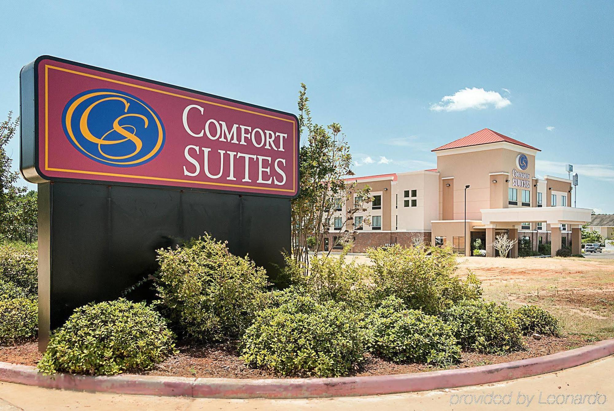 Comfort Suites Natchitoches Buitenkant foto