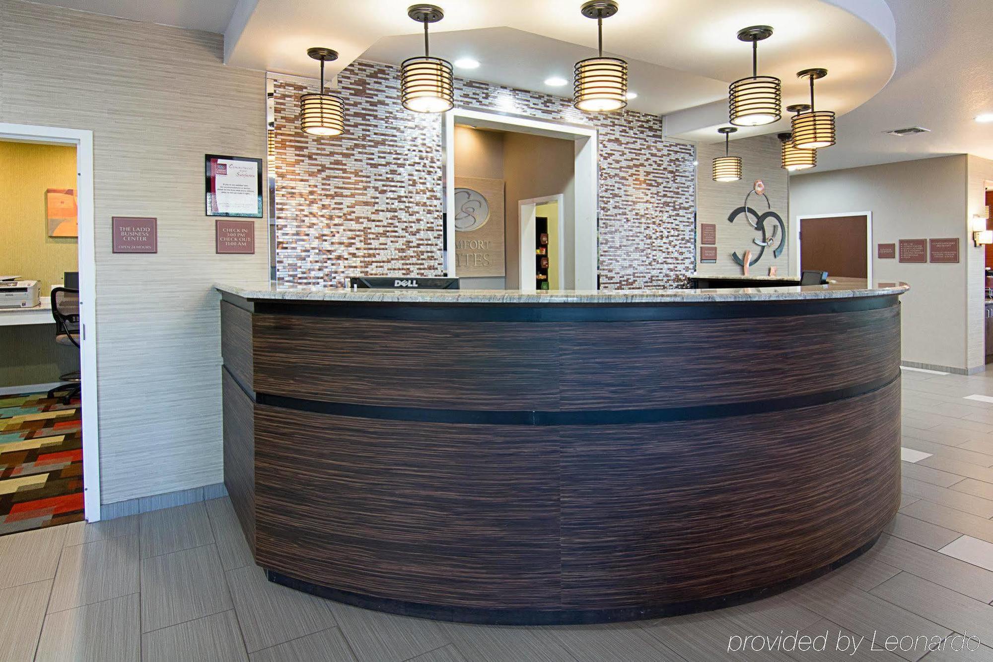 Comfort Suites Natchitoches Buitenkant foto