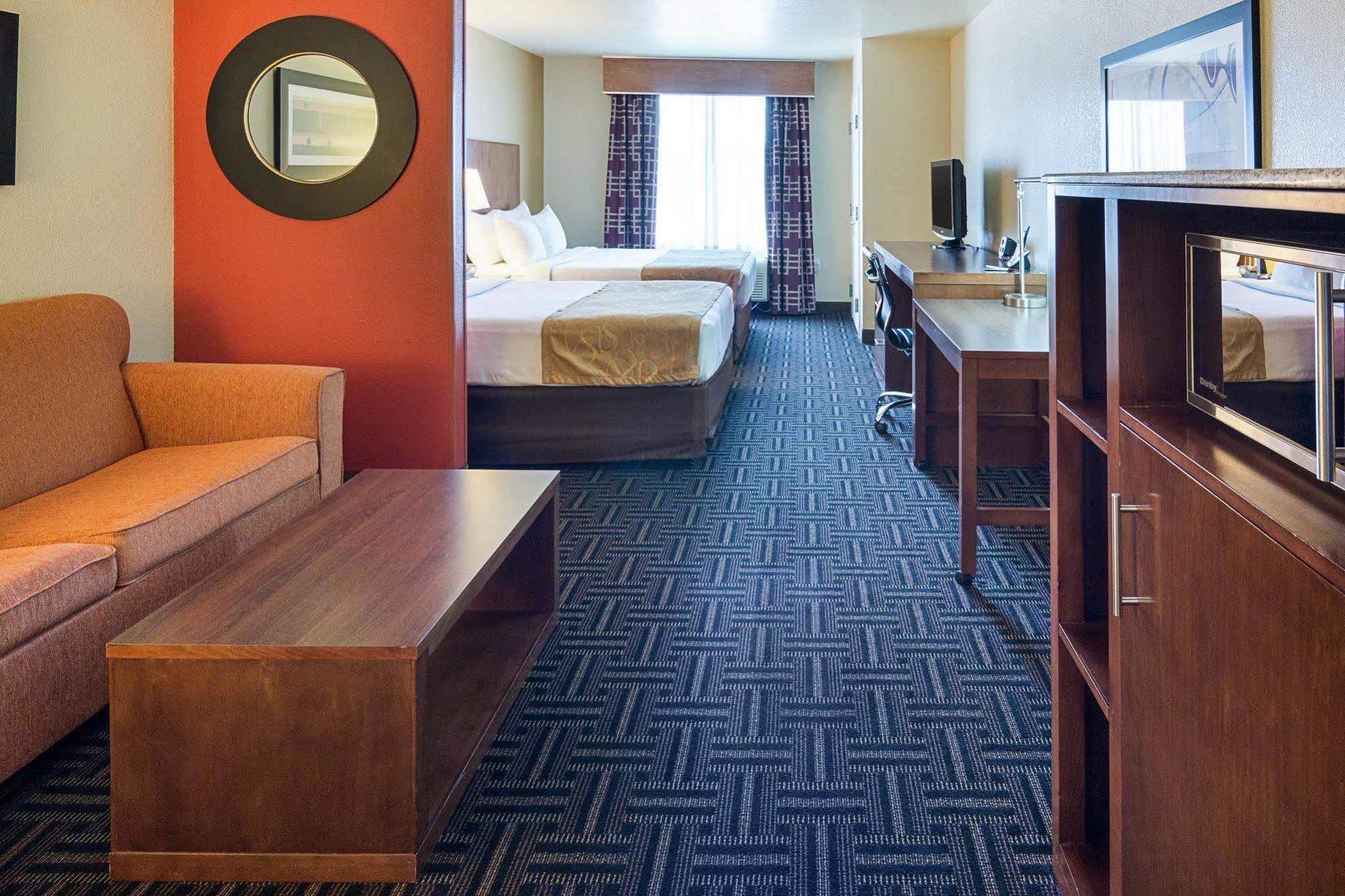 Comfort Suites Natchitoches Buitenkant foto